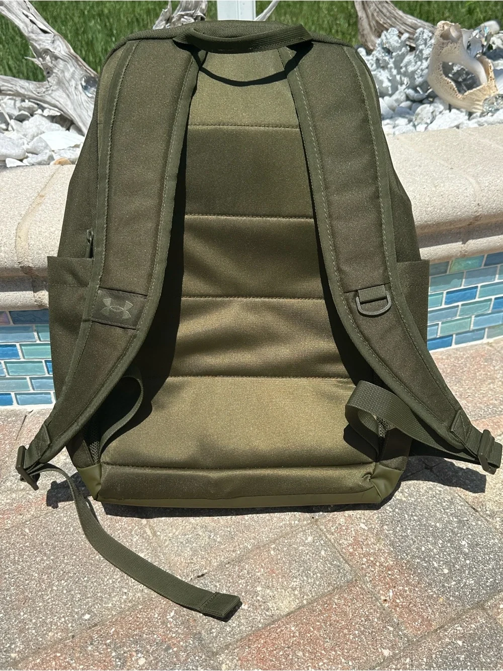 Under Armour Backpack (Olive Green) Never Used
